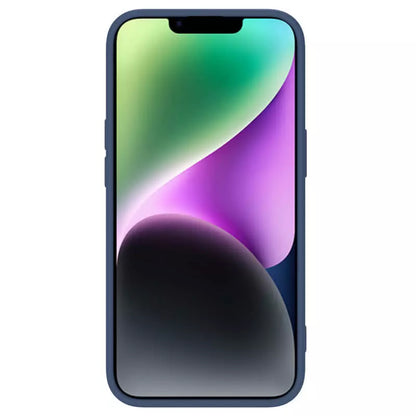 MagSafe futrola za Apple iPhone 15 Plus, Nillkin, CamShield Silky, Plava