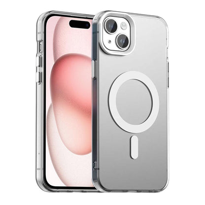 MagSafe futrola za Apple iPhone 15 Plus, Techsuit, CandyCase, Bela