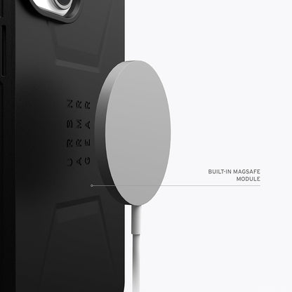 MagSafe futrola za Apple iPhone 15 Plus, Urban Armor Gear, Civilian, Crna