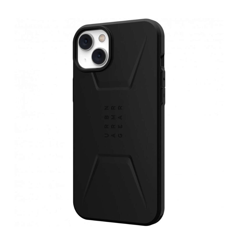 MagSafe futrola za Apple iPhone 15 Plus, Urban Armor Gear, Civilian, Crna