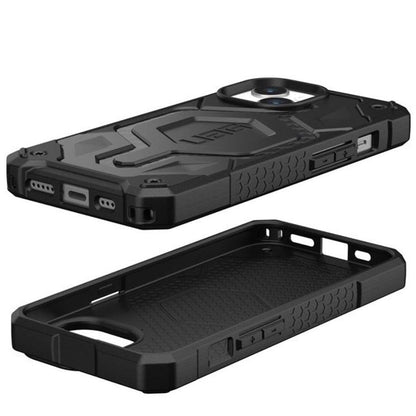MagSafe futrola za Apple iPhone 15 Plus, Urban Armor Gear, Monarch Pro Carbon, Crna