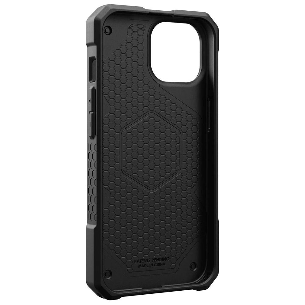 MagSafe futrola za Apple iPhone 15 Plus, Urban Armor Gear, Monarch Pro Carbon, Crna