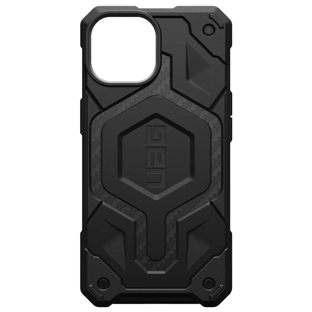 MagSafe futrola za Apple iPhone 15 Plus, Urban Armor Gear, Monarch Pro Carbon, Crna