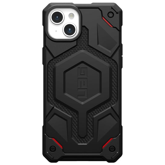 MagSafe futrola za Apple iPhone 15 Plus, Urban Armor Gear, Monarch Pro Kevlar, Crna