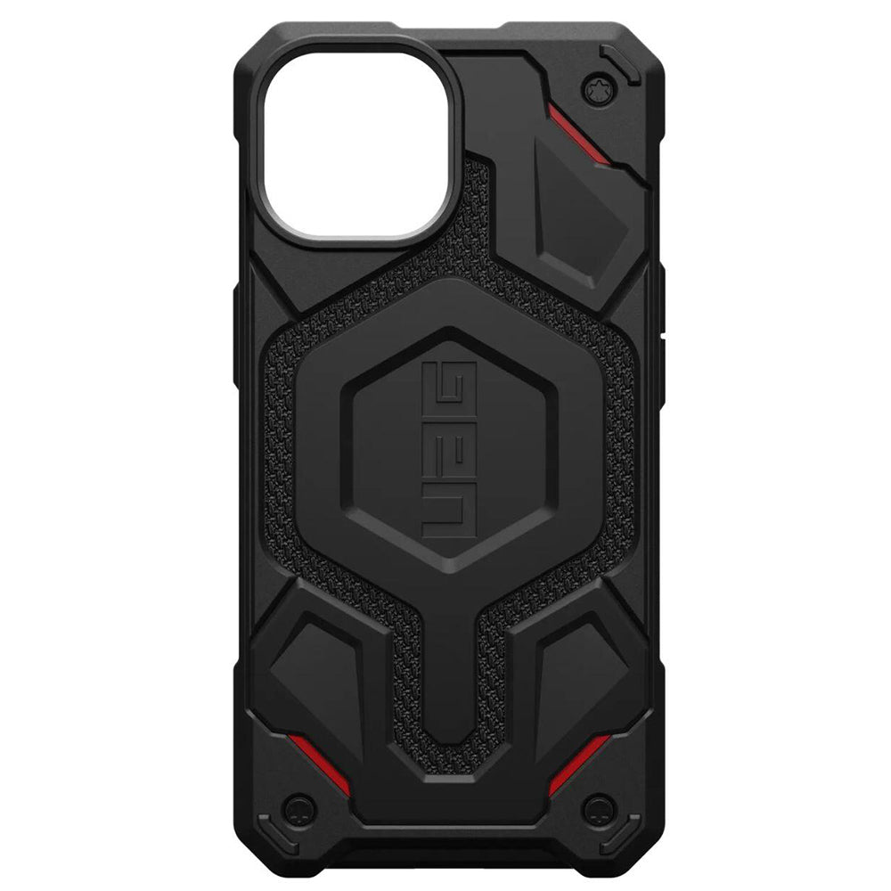 MagSafe futrola za Apple iPhone 15 Plus, Urban Armor Gear, Monarch Pro Kevlar, Crna