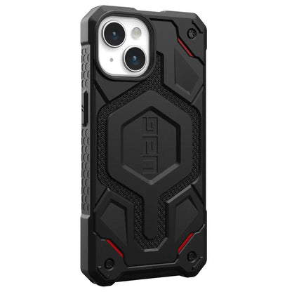 MagSafe futrola za Apple iPhone 15 Plus, Urban Armor Gear, Monarch Pro Kevlar, Crna