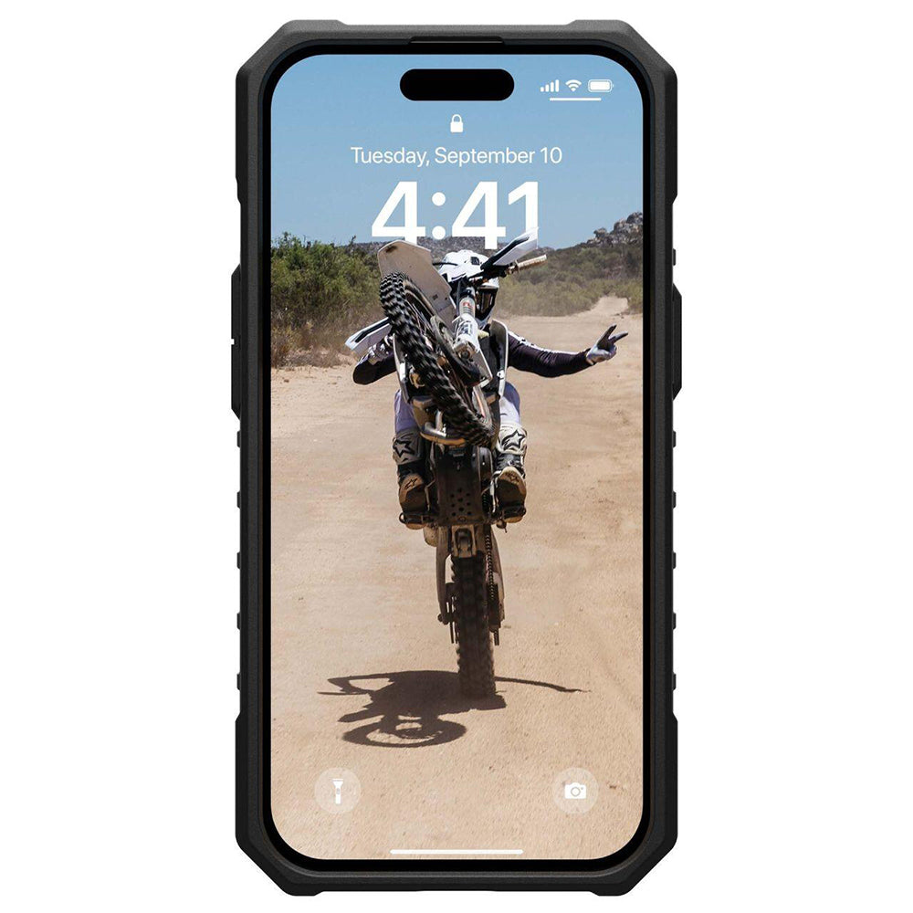 MagSafe futrola za Apple iPhone 15 Plus, Urban Armor Gear, Pathfinder, Crna