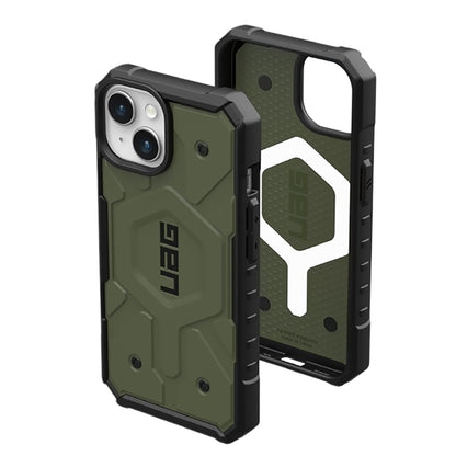 MagSafe futrola za Apple iPhone 15 Plus, Urban Armor Gear, Pathfinder, Zelena
