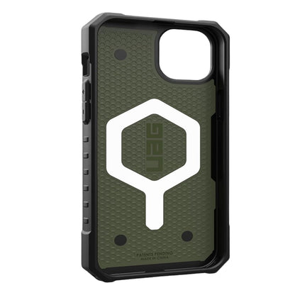 MagSafe futrola za Apple iPhone 15 Plus, Urban Armor Gear, Pathfinder, Zelena