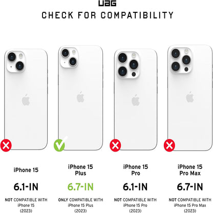 MagSafe futrola za Apple iPhone 15 Plus, Urban Armor Gear, Pathfinder, Zelena