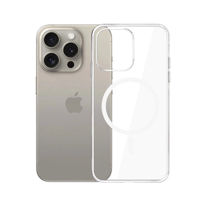 MagSafe futrola za Apple iPhone 15 Pro Max, 3MK, Clear MagCase, Providna
