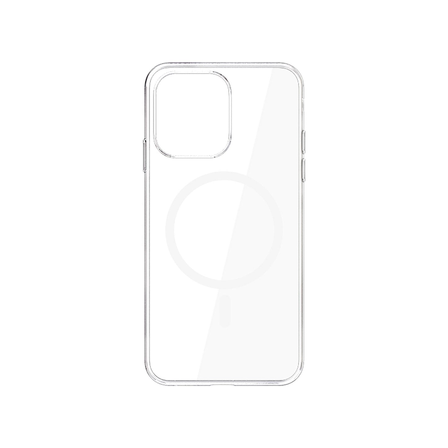 MagSafe futrola za Apple iPhone 15 Pro Max, 3MK, Clear MagCase, Providna
