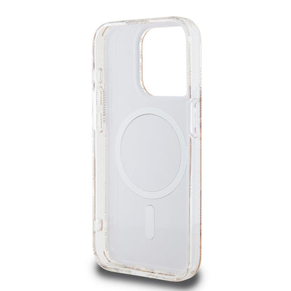 Futrola MagSafe za Apple iPhone 15 Pro Max, Guess, IML Gcube, Braon