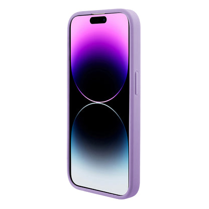 Futrola MagSafe za Apple iPhone 15 Pro Max, Guess, Saffiano, Ljubičasta