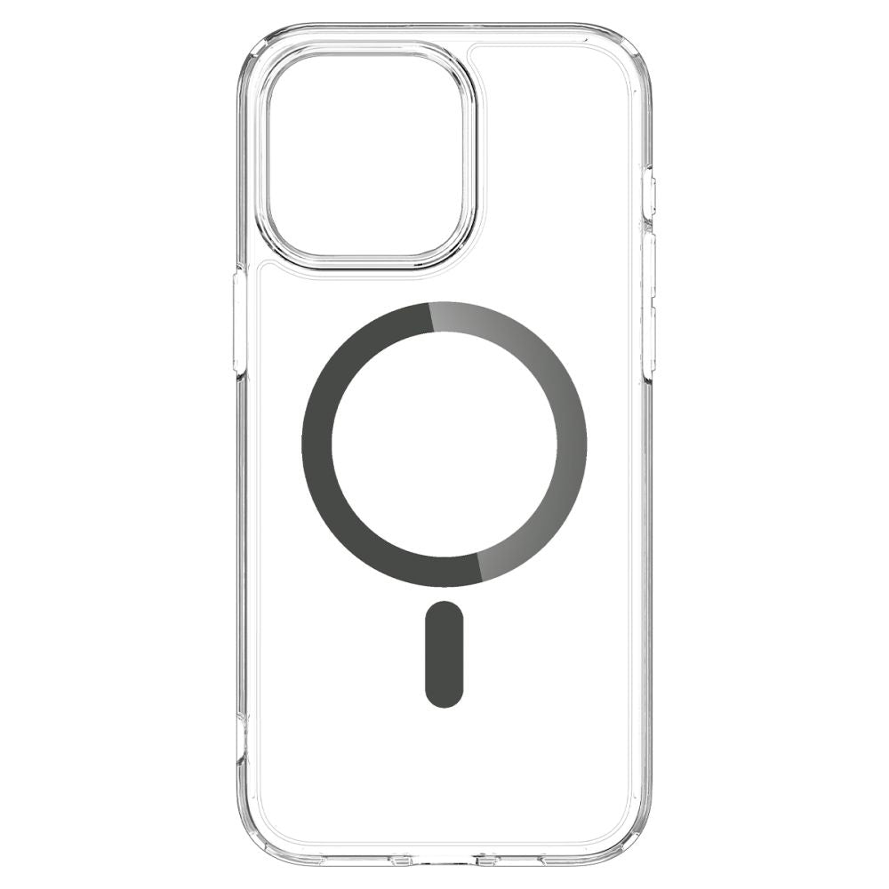 Futrola MagSafe za Apple iPhone 15 Pro Max, Spigen, Ultra Hybrid, Crna ACS06577