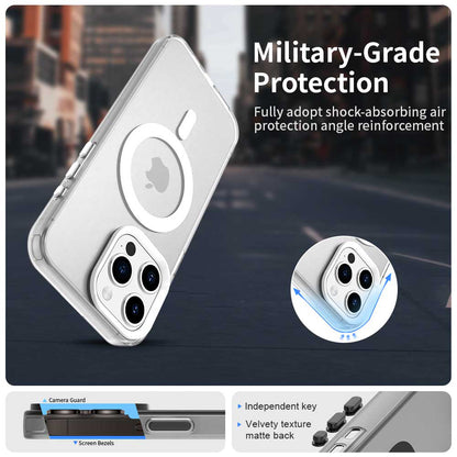 MagSafe futrola za Apple iPhone 15 Pro Max, Techsuit, CandyCase, Bela
