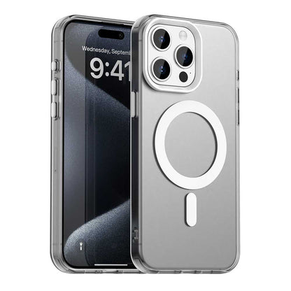MagSafe futrola za Apple iPhone 15 Pro Max, Techsuit, CandyCase, Bela