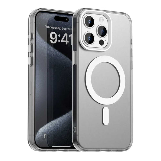 MagSafe futrola za Apple iPhone 15 Pro Max, Techsuit, CandyCase, Bela