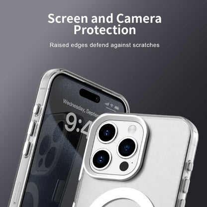 MagSafe futrola za Apple iPhone 15 Pro Max, Techsuit, CandyCase, Bela