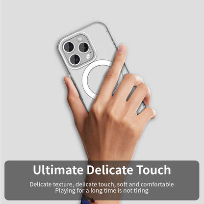 MagSafe futrola za Apple iPhone 15 Pro Max, Techsuit, CandyCase, Bela