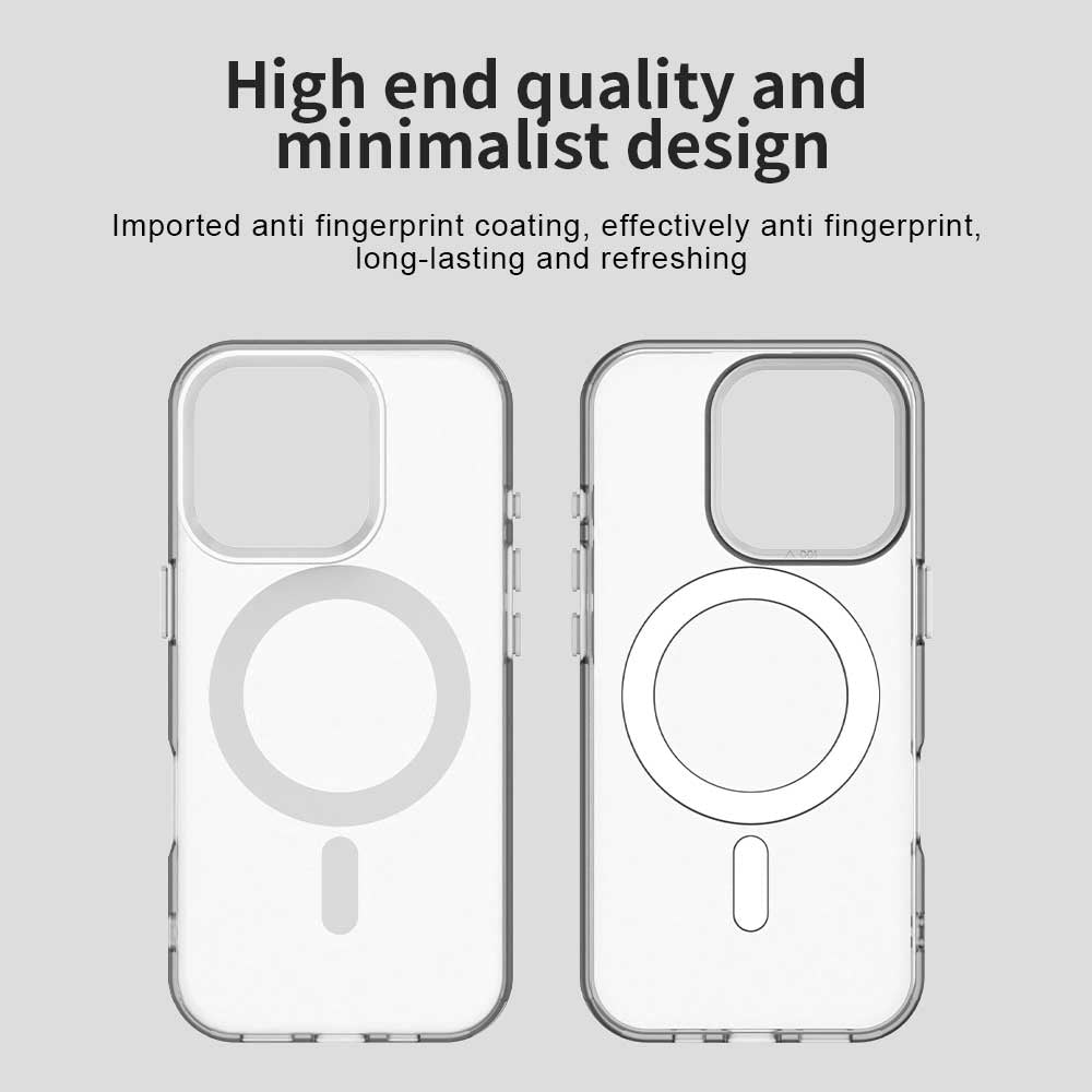 MagSafe futrola za Apple iPhone 15 Pro Max, Techsuit, CandyCase, Bela