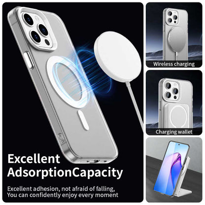 MagSafe futrola za Apple iPhone 15 Pro Max, Techsuit, CandyCase, Bela