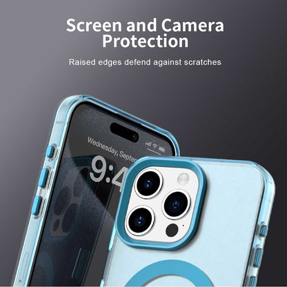 MagSafe futrola za Apple iPhone 15 Pro Max, Techsuit, CandyCase, Plava