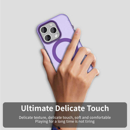 MagSafe futrola za Apple iPhone 15 Pro Max, Techsuit, CandyCase, Ljubičasta