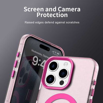 MagSafe futrola za Apple iPhone 15 Pro Max, Techsuit, CandyCase, Roze