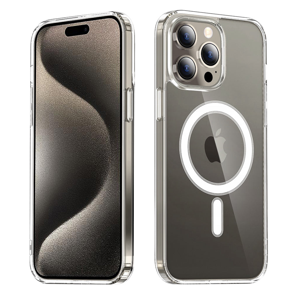 MagSafe futrola za Apple iPhone 15 Pro Max, Techsuit, Pro, Providna