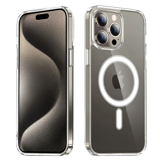 MagSafe futrola za Apple iPhone 15 Pro Max, Techsuit, Pro, Providna