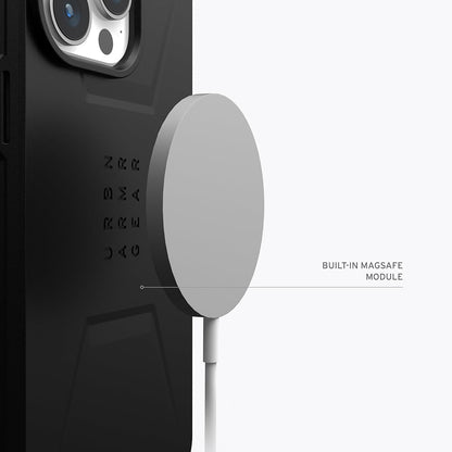 MagSafe futrola za Apple iPhone 15 Pro Max, Urban Armor Gear, Essential Armor, Crna