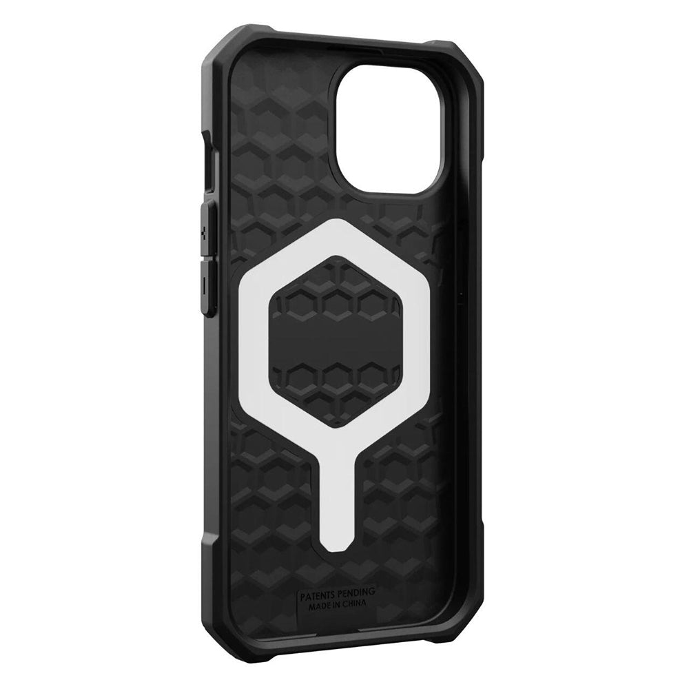 MagSafe futrola za Apple iPhone 15 Pro Max, Urban Armor Gear, Essential Armor, Crna
