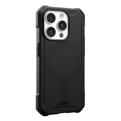 MagSafe futrola za Apple iPhone 15 Pro Max, Urban Armor Gear, Essential Armor, Crna