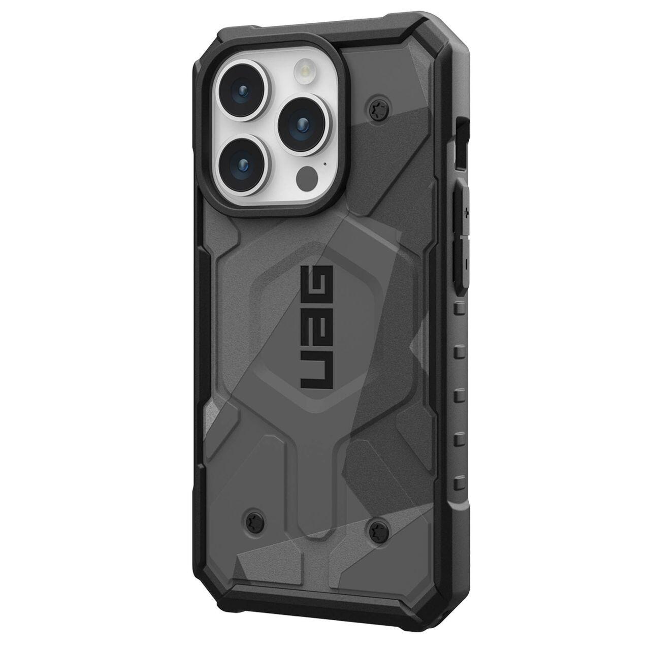 MagSafe futrola za Apple iPhone 15 Pro Max, Urban Armor Gear, Pathfinder SE Geo Camo, Kamuflaža