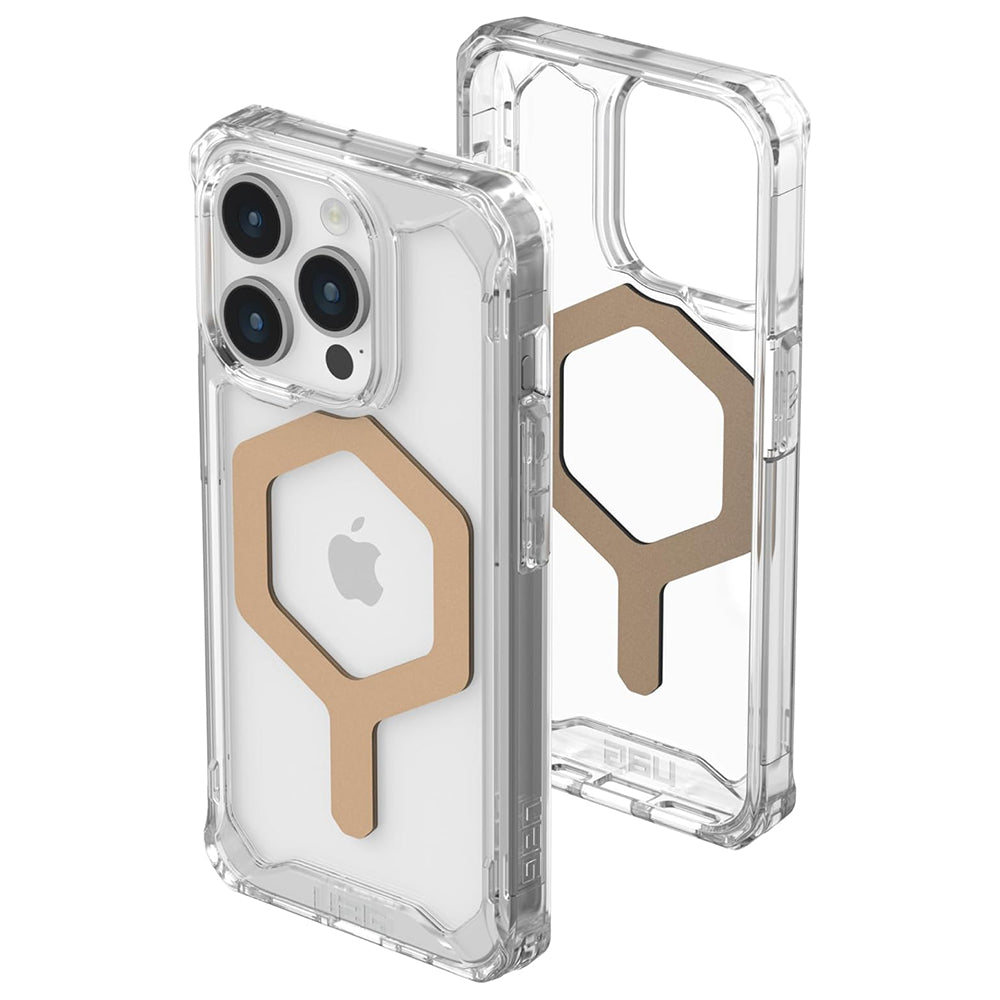 MagSafe futrola za Apple iPhone 15 Pro Max, Urban Armor Gear, Plyo, Zlatna