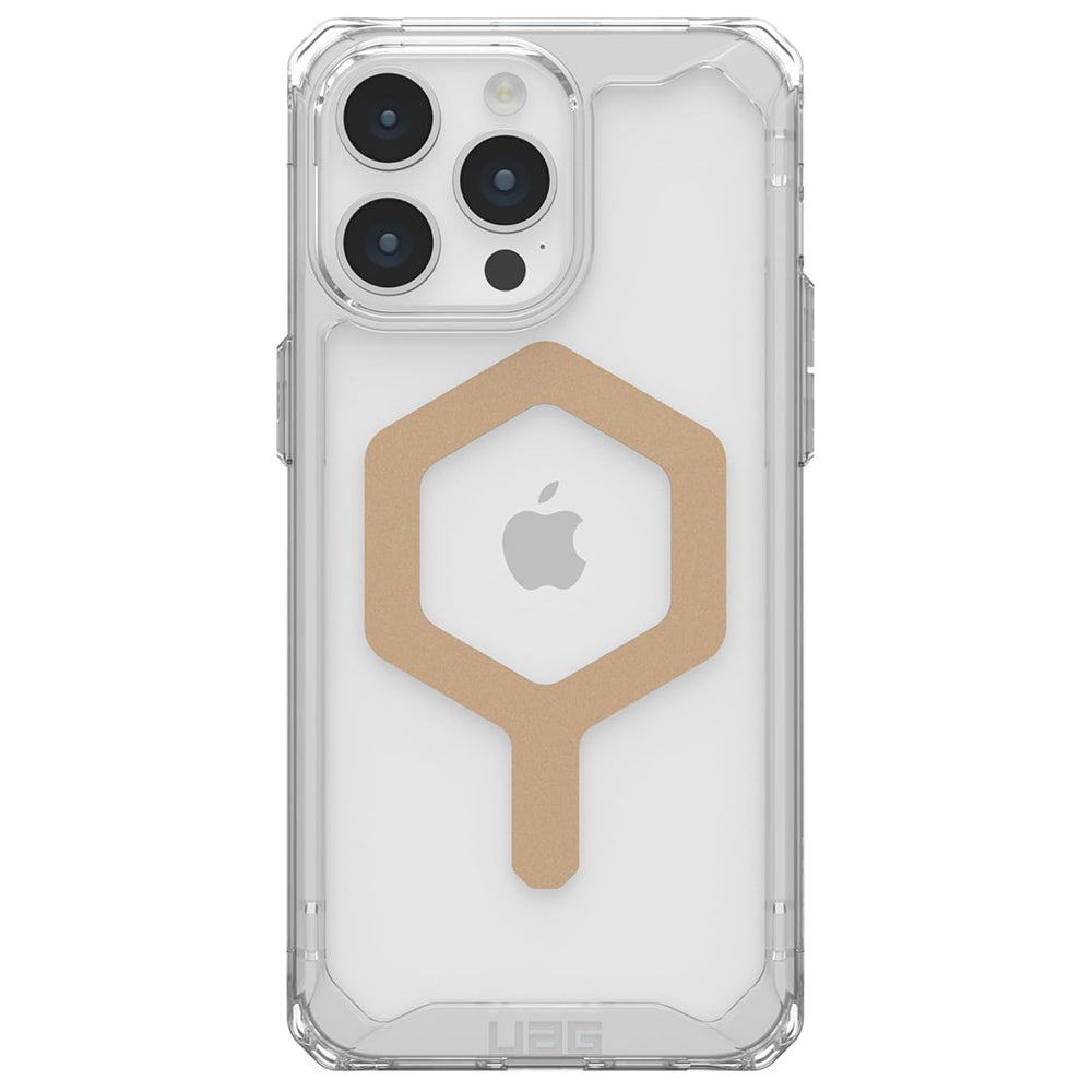 MagSafe futrola za Apple iPhone 15 Pro Max, Urban Armor Gear, Plyo, Zlatna