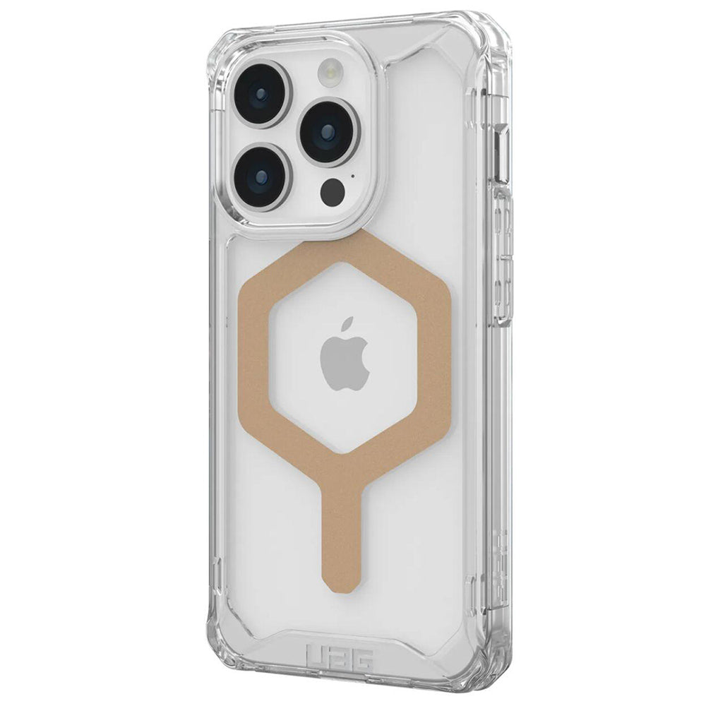 MagSafe futrola za Apple iPhone 15 Pro Max, Urban Armor Gear, Plyo, Zlatna