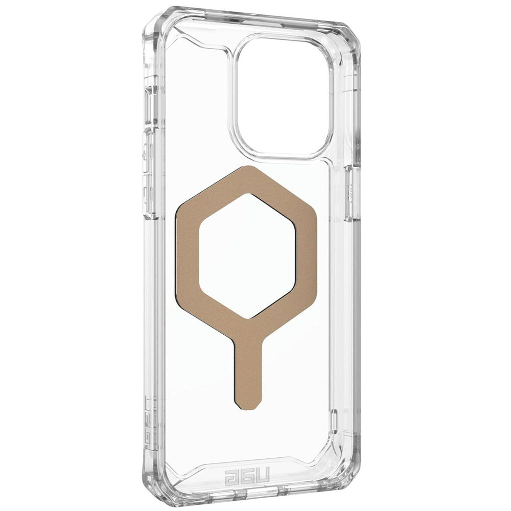 MagSafe futrola za Apple iPhone 15 Pro Max, Urban Armor Gear, Plyo, Zlatna