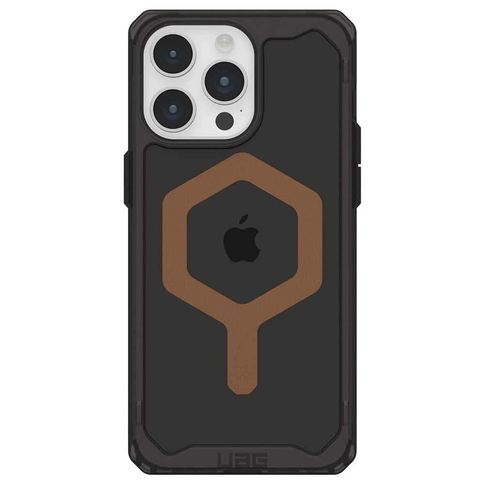 MagSafe futrola za Apple iPhone 15 Pro Max, Urban Armor Gear, Plyo, Braon