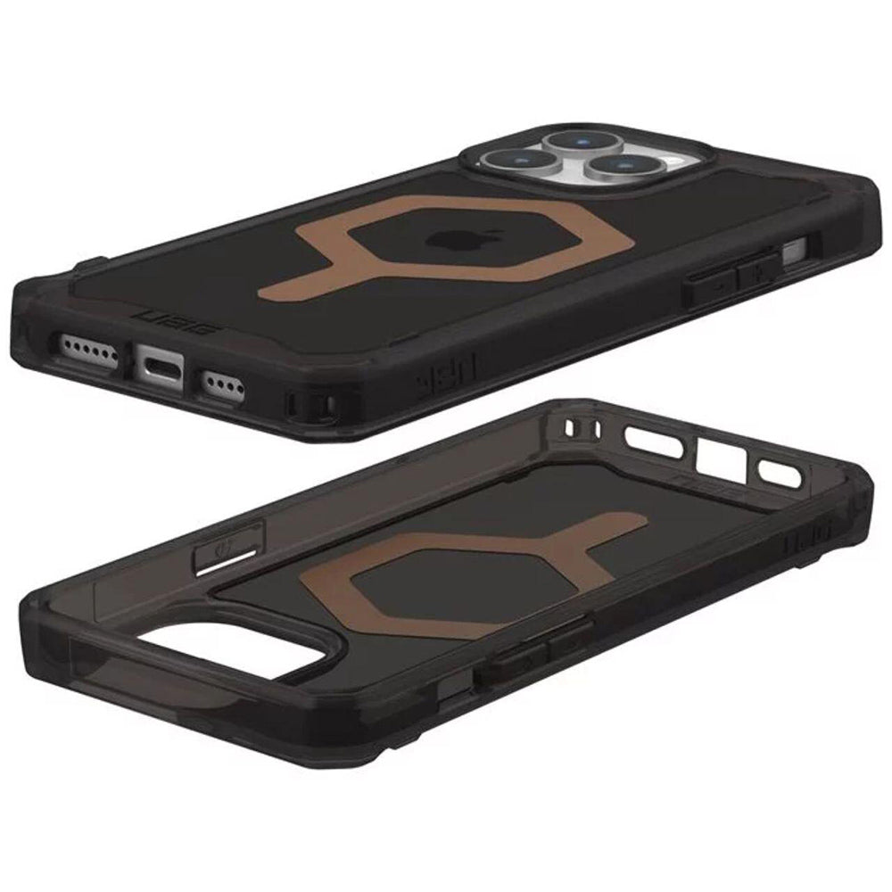 MagSafe futrola za Apple iPhone 15 Pro Max, Urban Armor Gear, Plyo, Braon