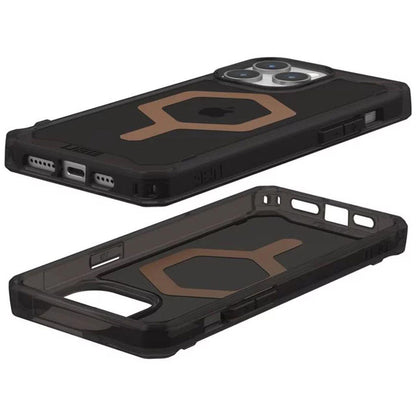 MagSafe futrola za Apple iPhone 15 Pro Max, Urban Armor Gear, Plyo, Braon