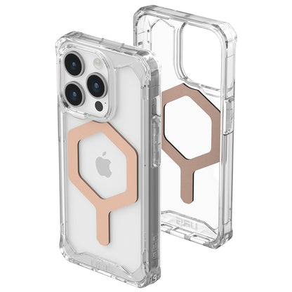MagSafe futrola za Apple iPhone 15 Pro Max, Urban Armor Gear, Plyo, Roze Zlatna