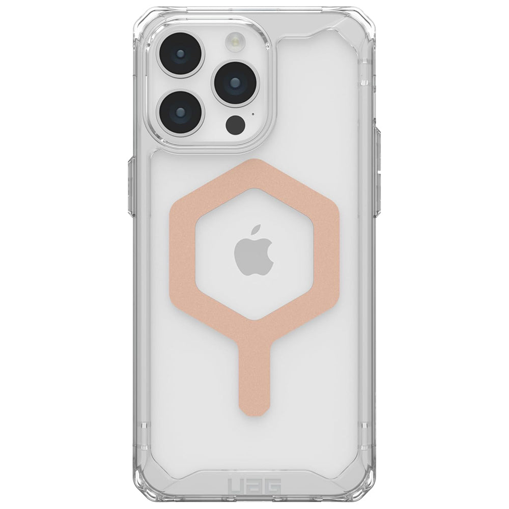 MagSafe futrola za Apple iPhone 15 Pro Max, Urban Armor Gear, Plyo, Roze Zlatna
