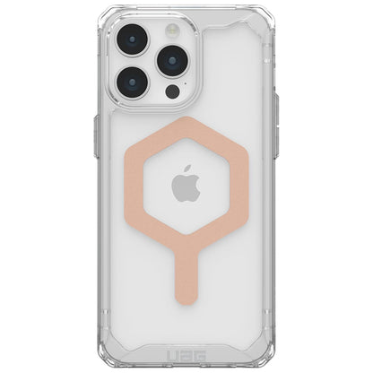 MagSafe futrola za Apple iPhone 15 Pro Max, Urban Armor Gear, Plyo, Roze Zlatna