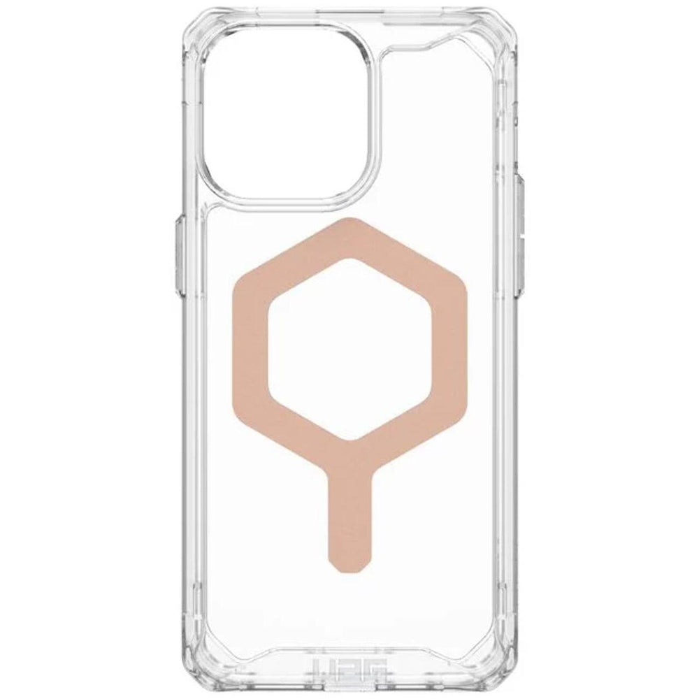 MagSafe futrola za Apple iPhone 15 Pro Max, Urban Armor Gear, Plyo, Roze Zlatna