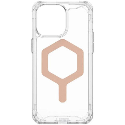MagSafe futrola za Apple iPhone 15 Pro Max, Urban Armor Gear, Plyo, Roze Zlatna