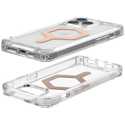 MagSafe futrola za Apple iPhone 15 Pro Max, Urban Armor Gear, Plyo, Roze Zlatna