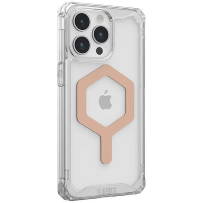 MagSafe futrola za Apple iPhone 15 Pro Max, Urban Armor Gear, Plyo, Roze Zlatna