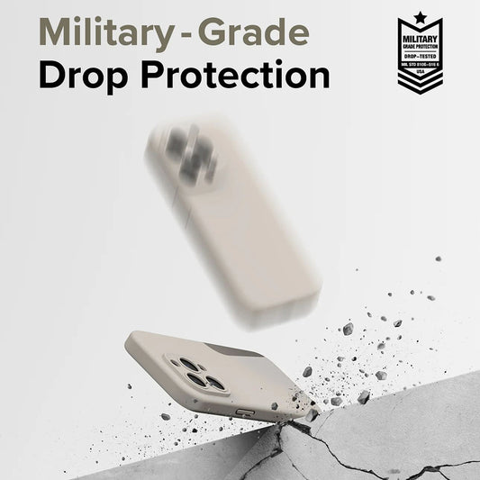 Husa MagSafe za Apple iPhone 15 Pro, Ringke, Silikon, Zelena Limeta